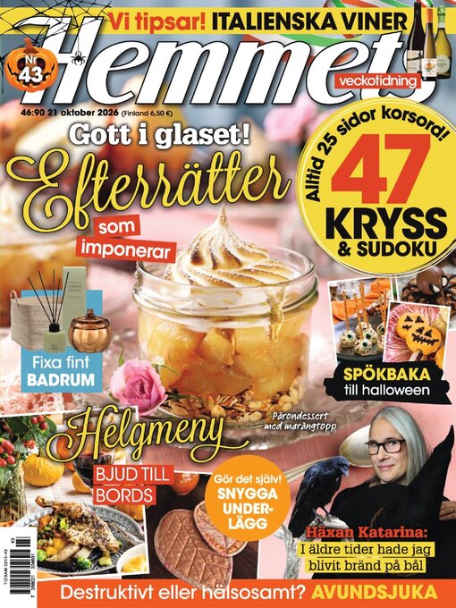 Cover image for Hemmets Veckotidning SE